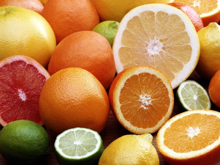 food, Lemon, Yellow, Orange (fruit), Lime, Fruit, Limes, Grapes HD Wallpaper Desktop Background