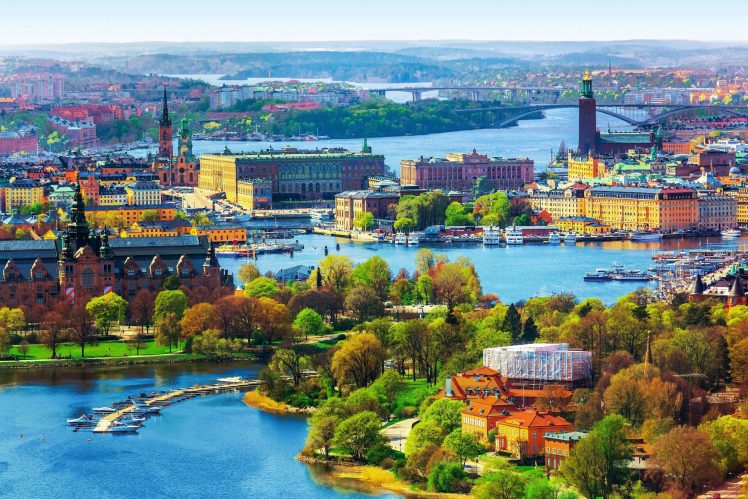 Stockholm, City HD Wallpaper Desktop Background