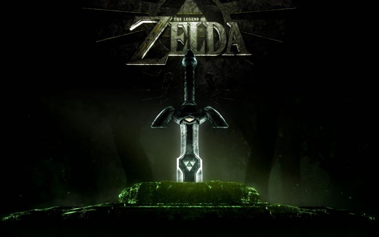 The Legend of Zelda, Master Sword HD Wallpaper Desktop Background