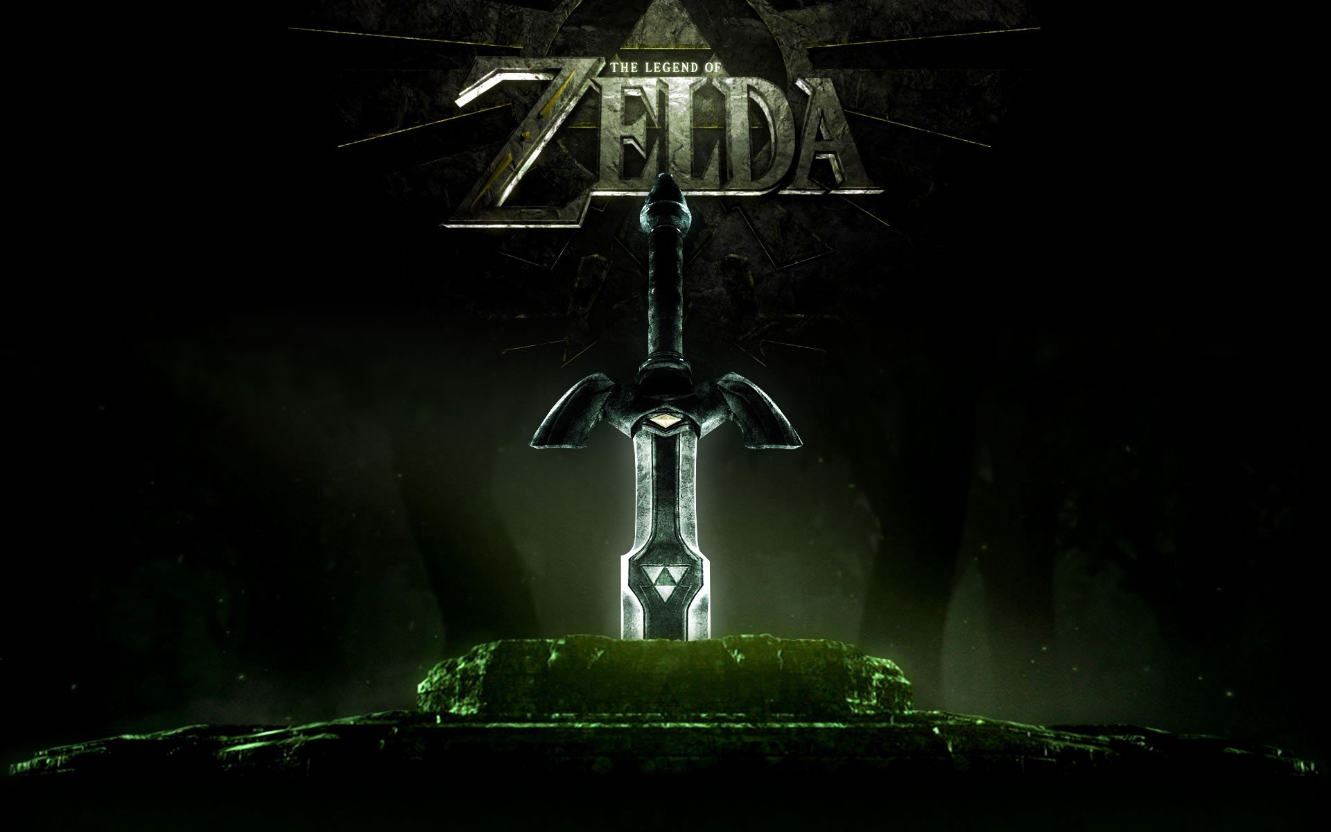 The Legend of Zelda, Master Sword Wallpaper