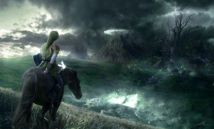 Link, The Legend of Zelda, Navi HD Wallpaper Desktop Background