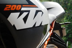 KTM, KTM RC200