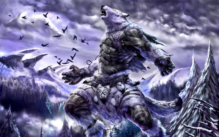 werewolves HD Wallpaper Desktop Background