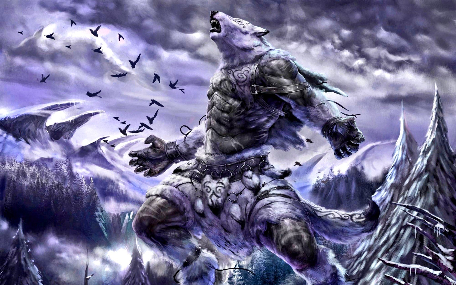 werewolves Wallpaper