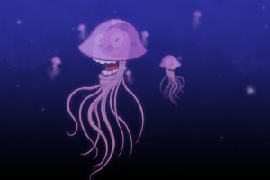 jellyfish, Illustration