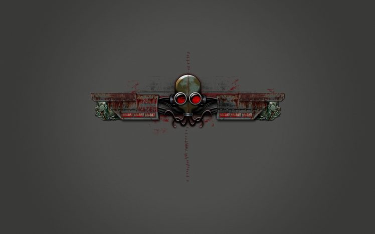 Stitch, Steampunk, Gas masks, Metal HD Wallpaper Desktop Background