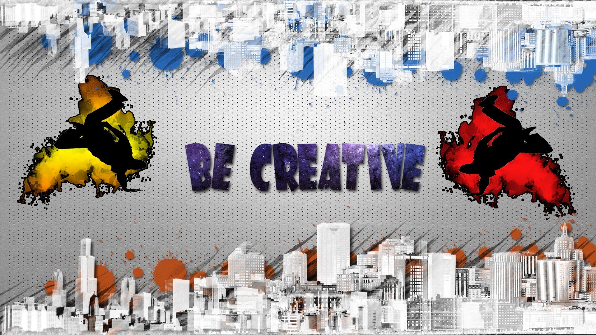 Creative Design, Creativity, Comic art Wallpaper