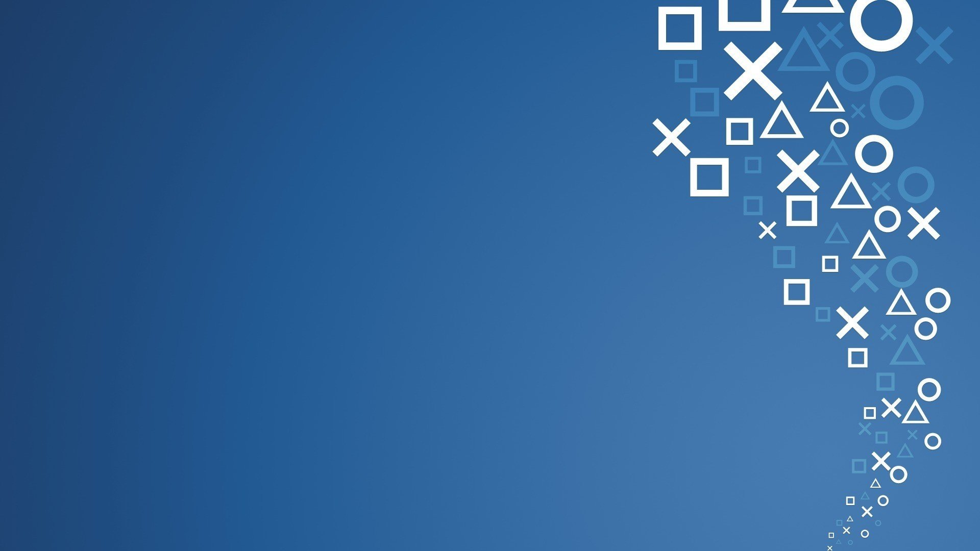 PlayStation, Minimalism Wallpaper