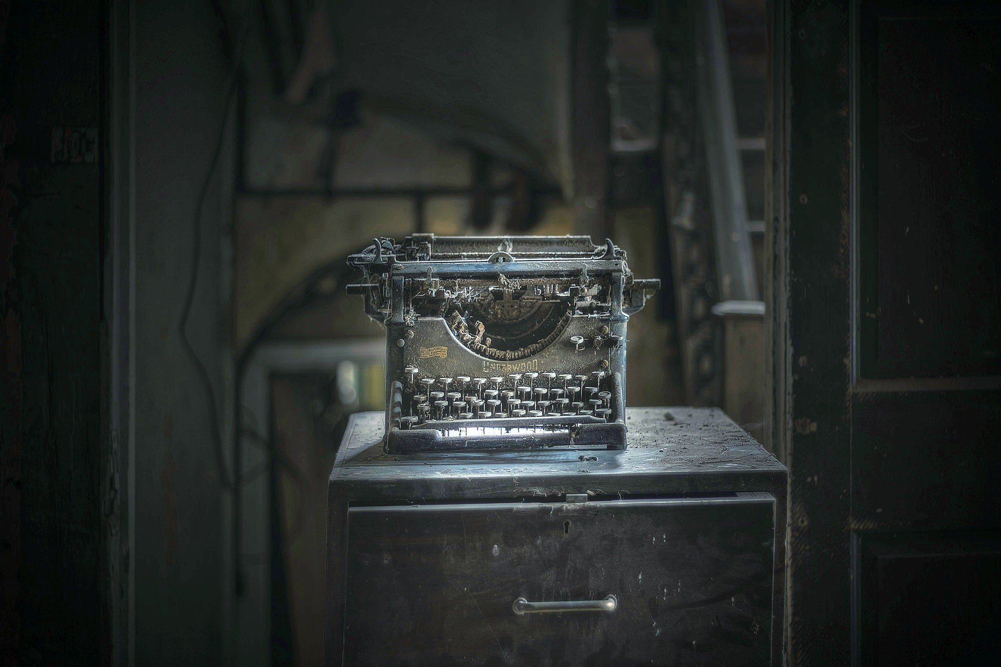 typewriters, Old, Dust Wallpaper