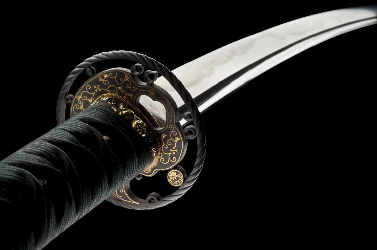 sword, Blades, Katana, Japan HD Wallpaper Desktop Background