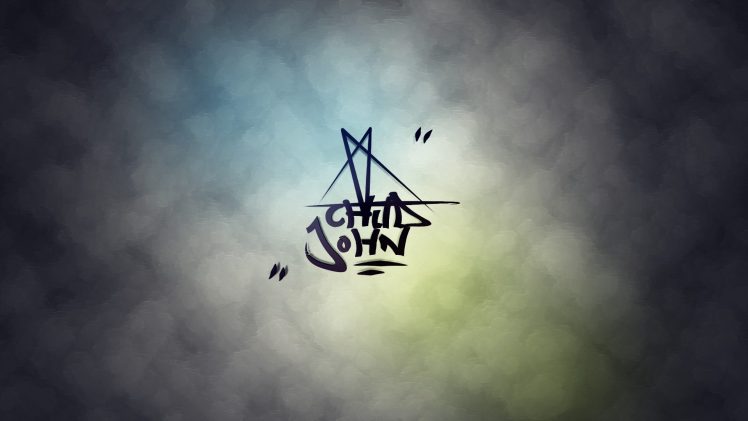 logo, Graffiti HD Wallpaper Desktop Background