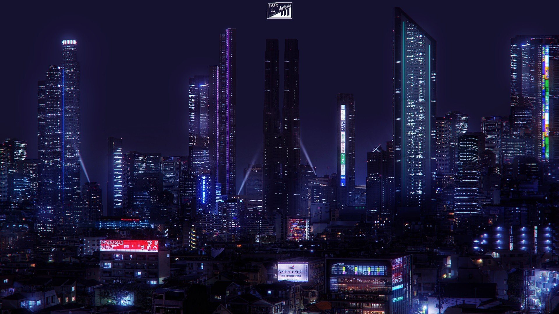 cyberpunk, City, Neon Wallpapers HD / Desktop and Mobile