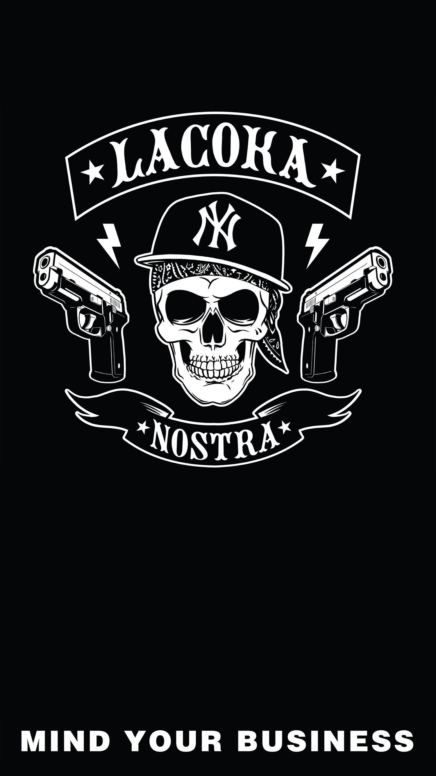 LaCokaNostra, Nostra, Music Wallpaper
