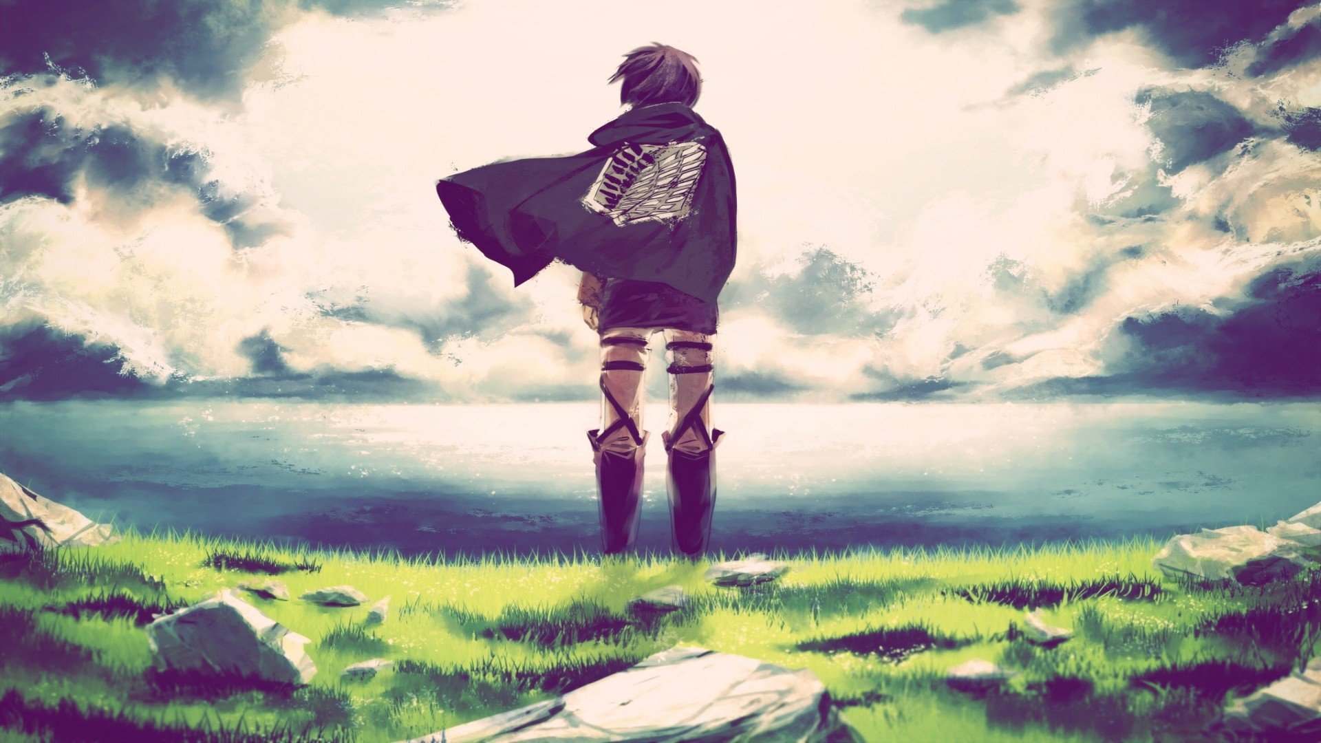 Shingeki no Kyojin, Mikasa Ackerman Wallpaper