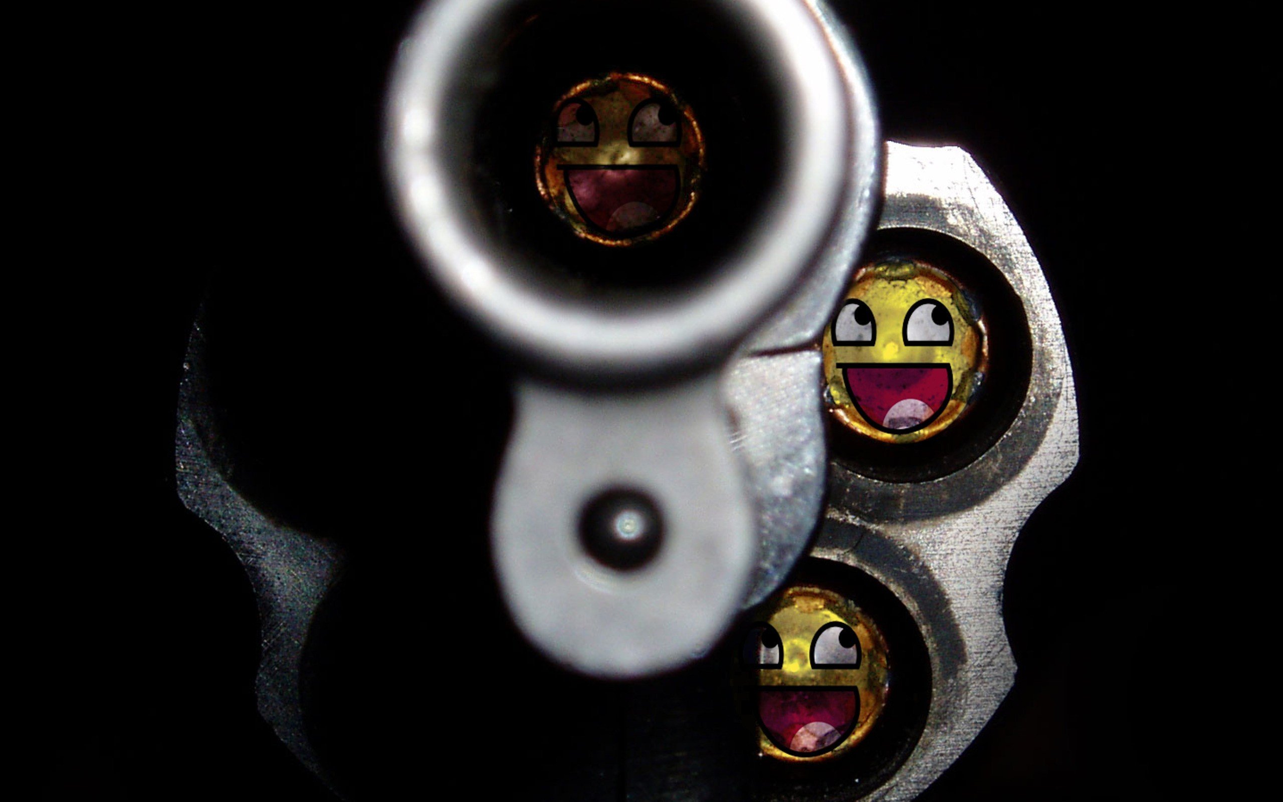 gun, Awesome face Wallpaper