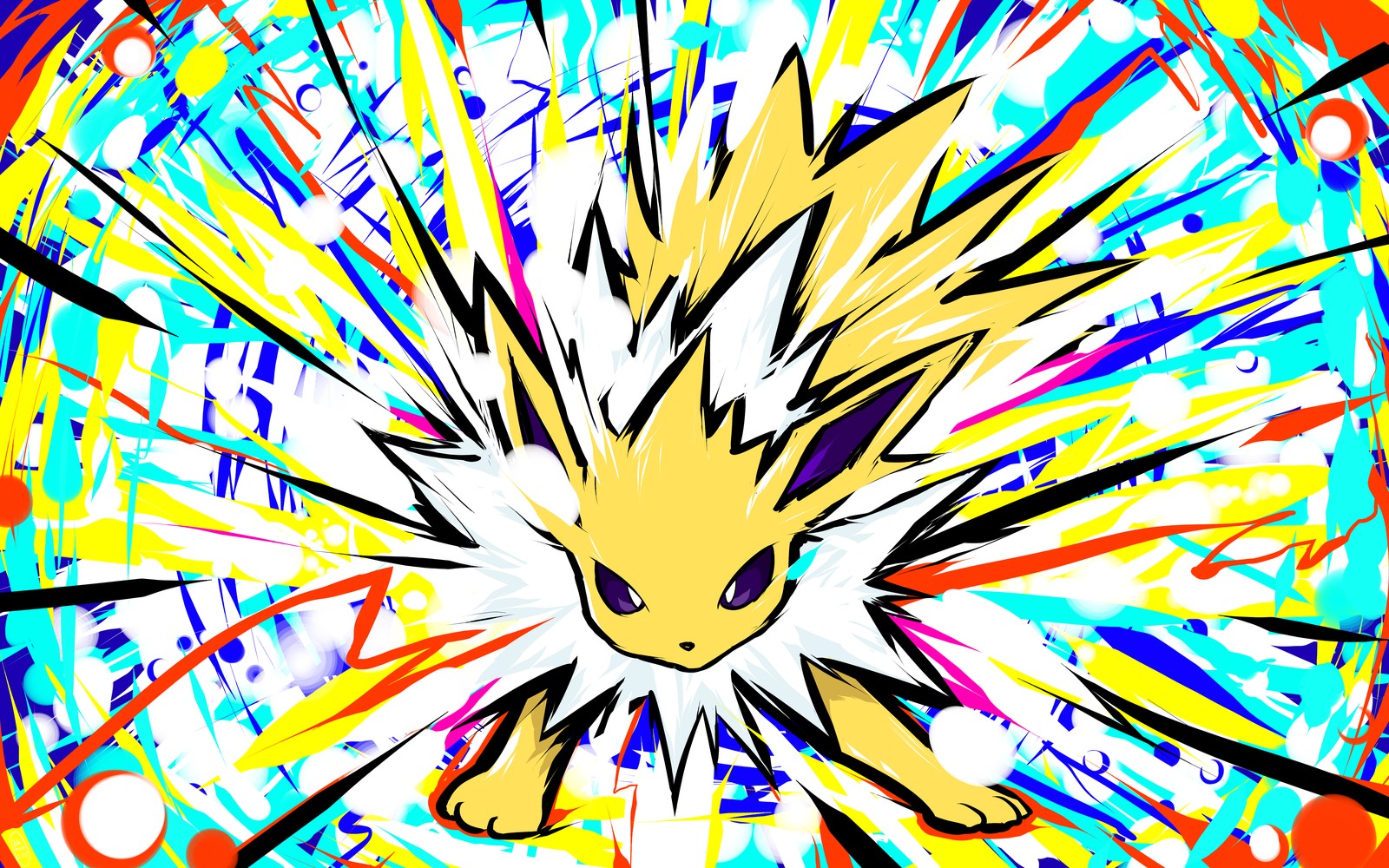 ishmam, Pokémon, Jolteon Wallpaper