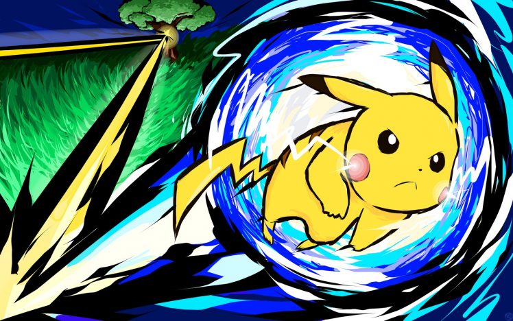 ishmam, Pokémon, Pikachu HD Wallpaper Desktop Background