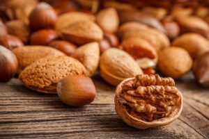 macro, Nuts, Food