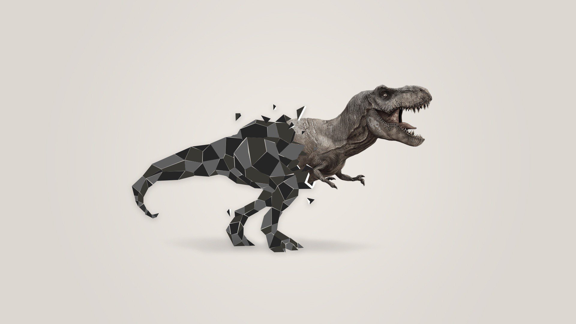 low poly, T Rex Wallpapers HD / Desktop and Mobile Backgrounds.