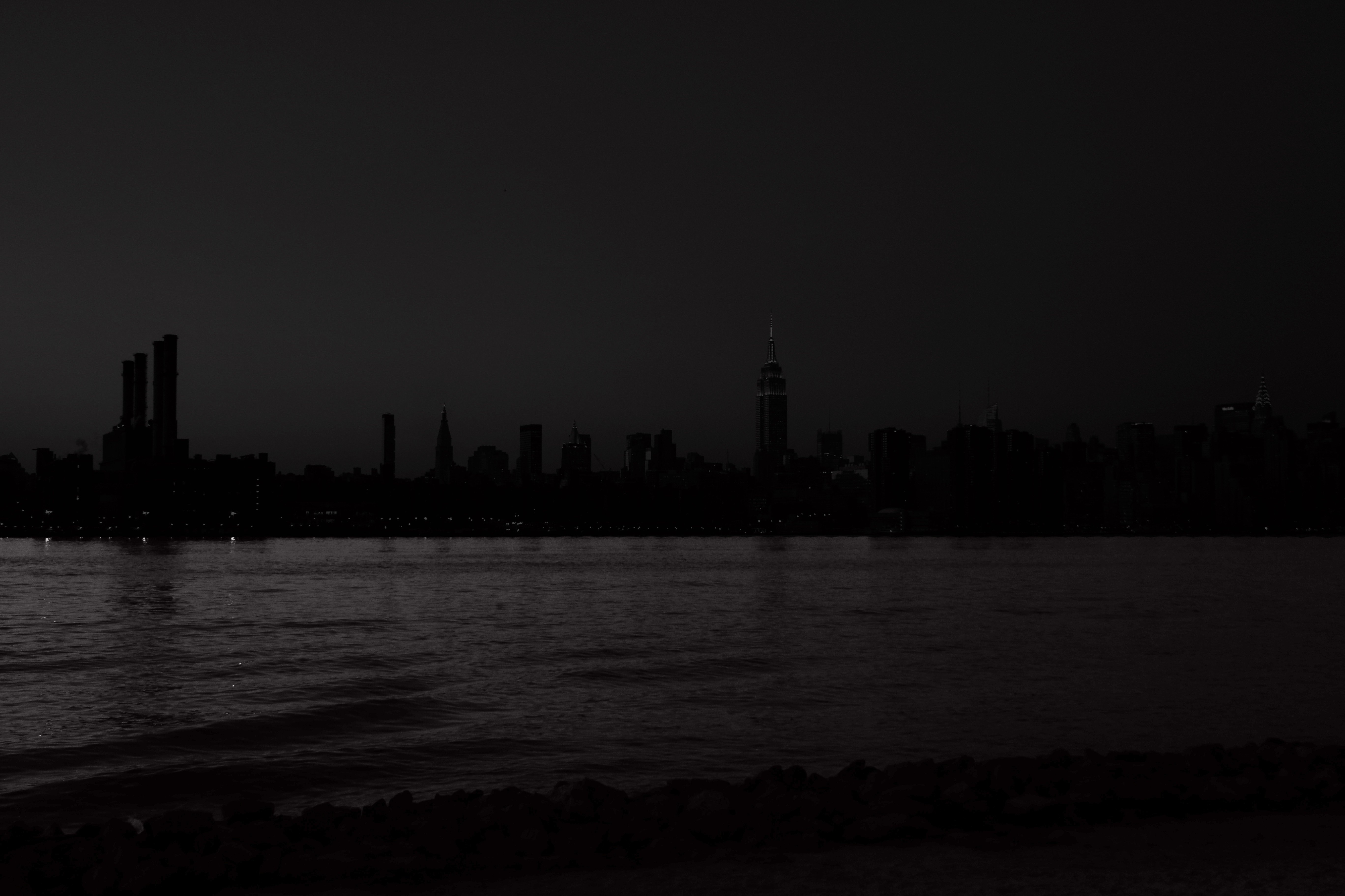 city, Night Wallpaper