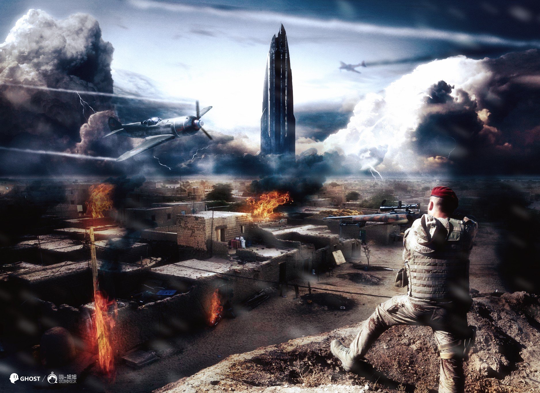snipers, War Wallpaper