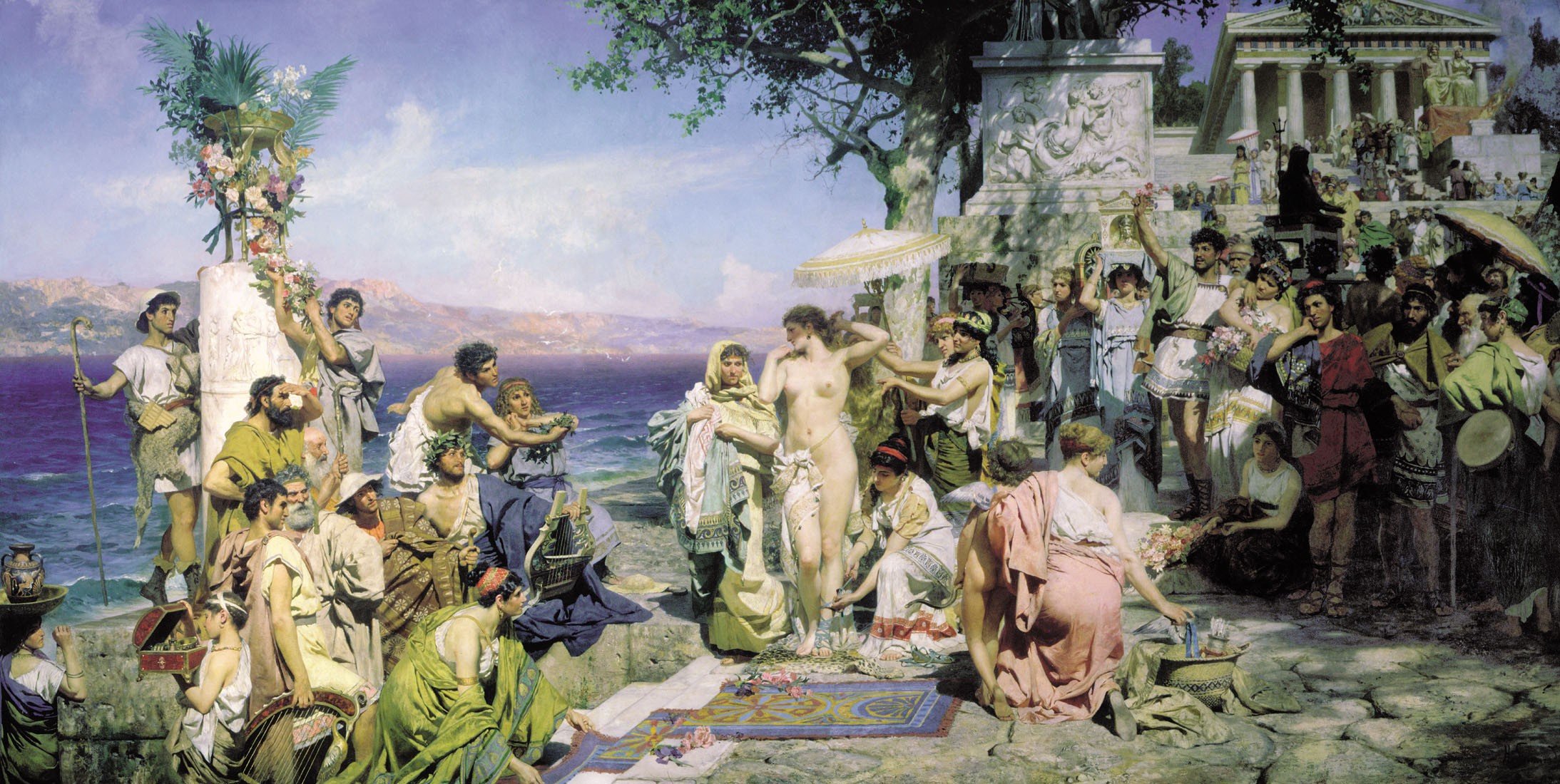 Greek mythology Wallpaper