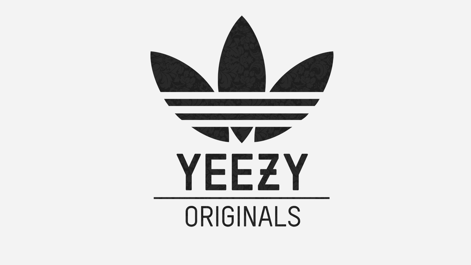 logo, White background, Brands, Adidas Wallpaper