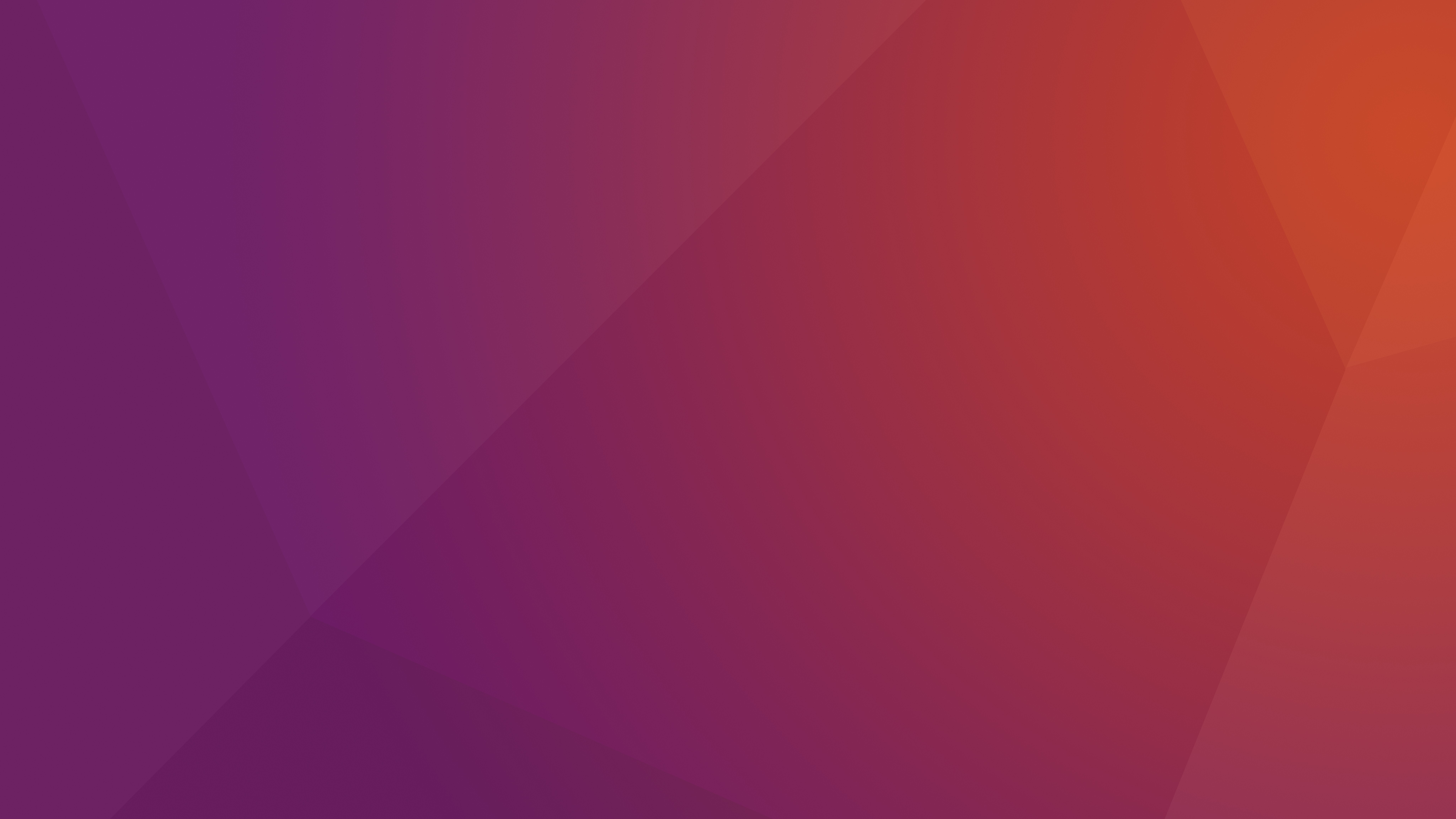 Ubuntu, Linux, Gradient, Minimalism Wallpaper