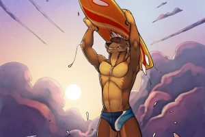 surfers, Furry, Surfboards