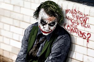 Joker, Heath Ledger, Actor