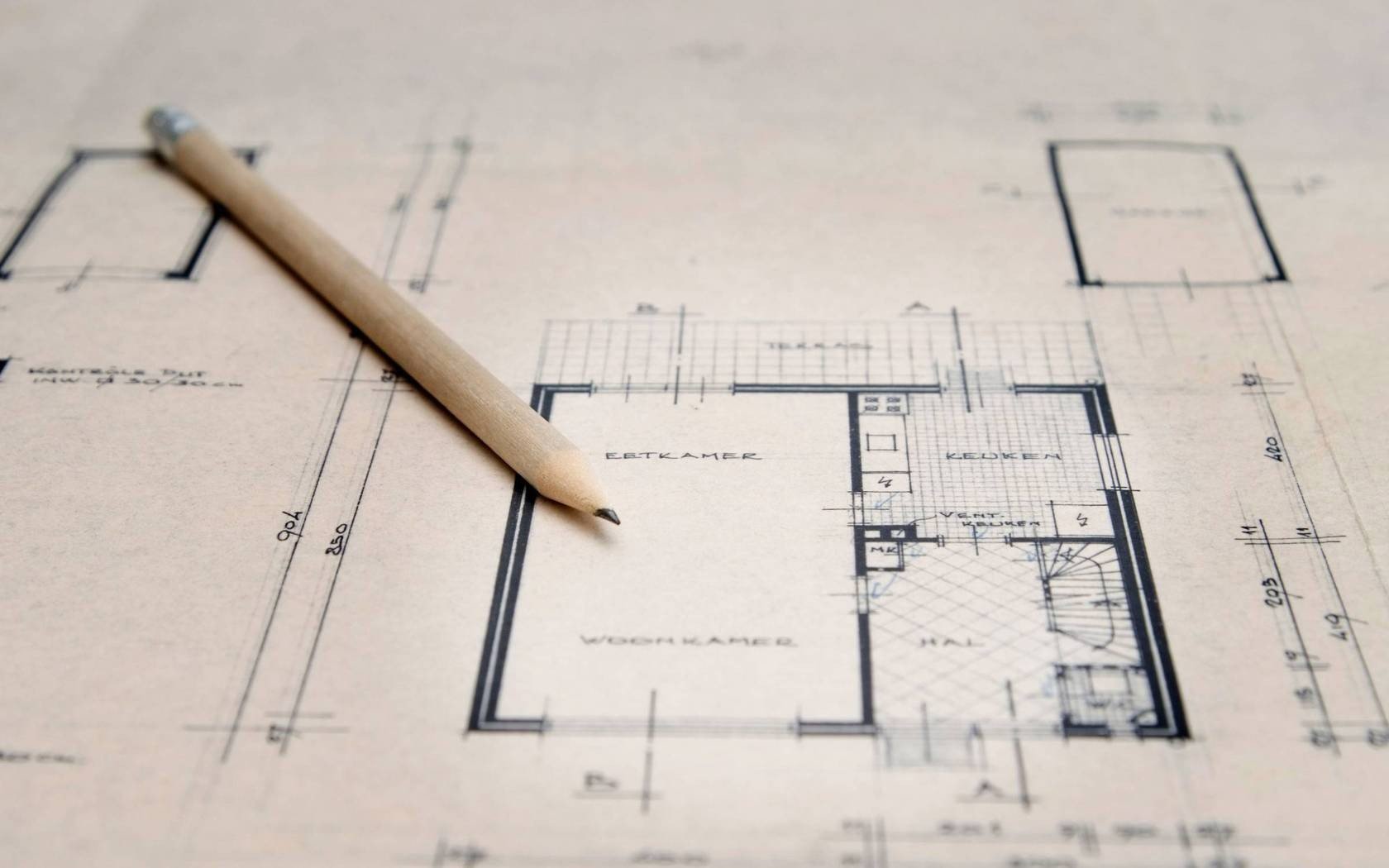 pencils, Map, Drawing, Architectural drawing Wallpaper