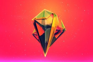 Justin Maller, Red, Pink, Facets, Diamonds