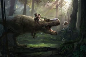 T Rex, Prehistoric, Humor