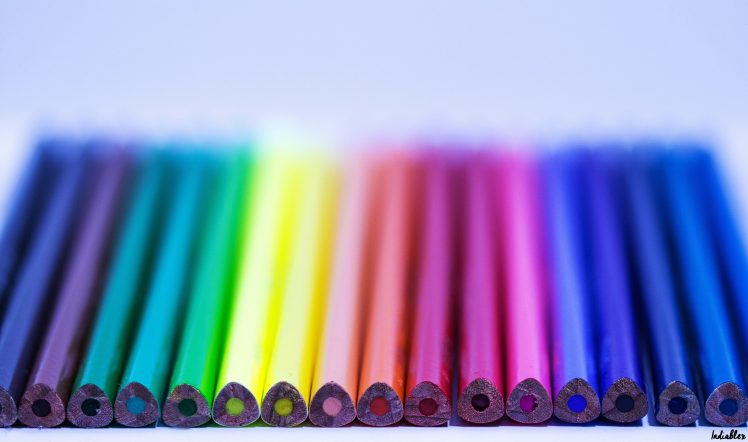 photographer, Pens, Colorful, Rainbows, Photography, Macro HD Wallpaper Desktop Background