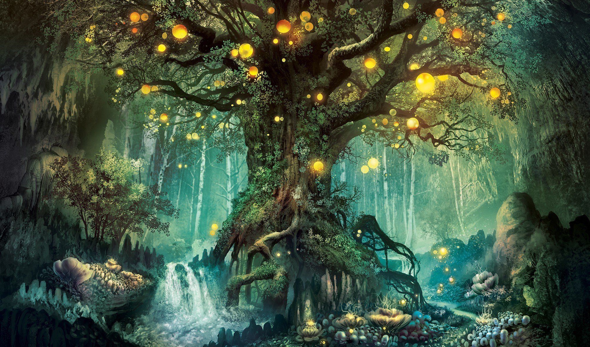 trees Wallpaper