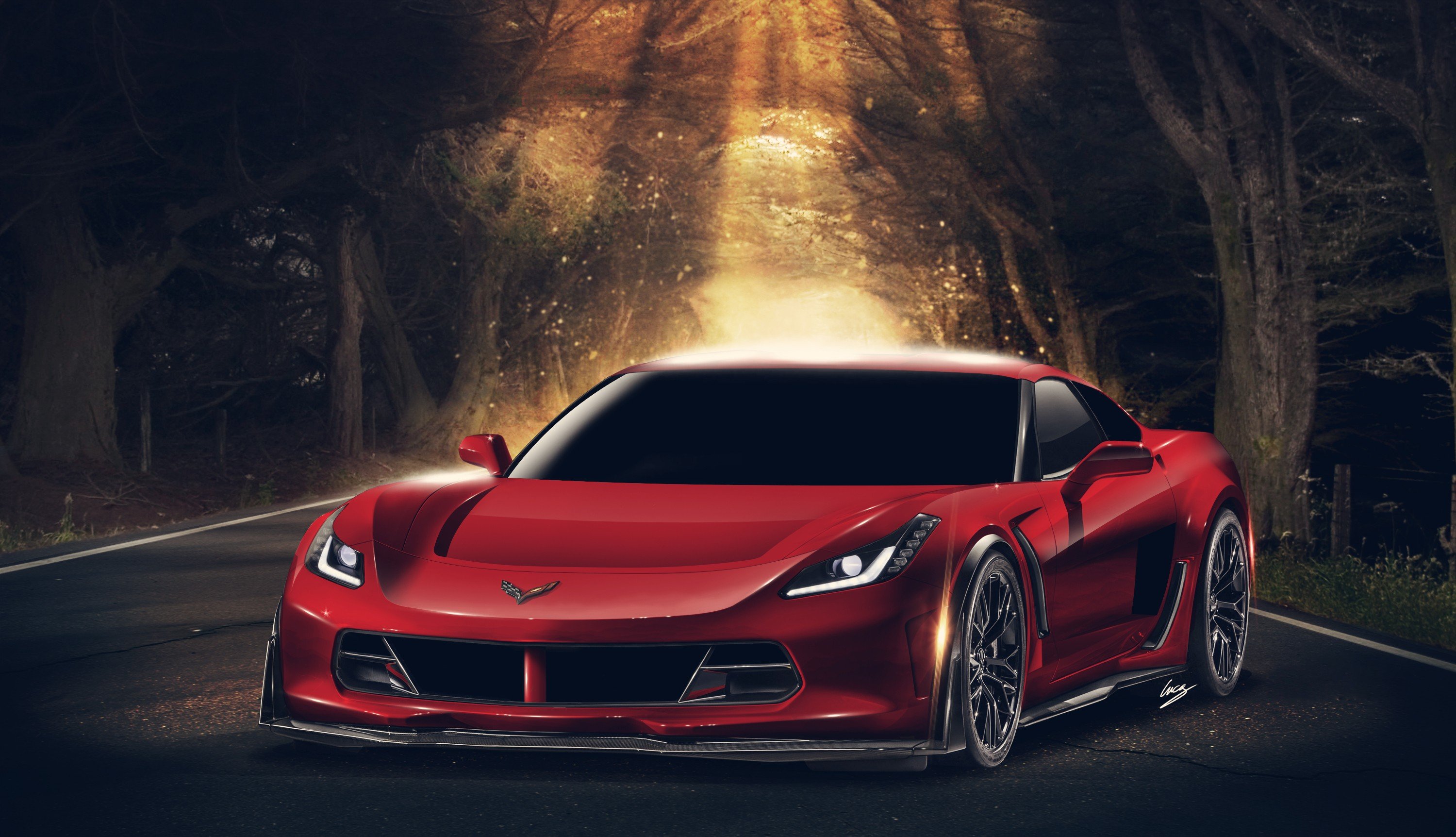 Chevrolet Corvette C7 Wallpaper