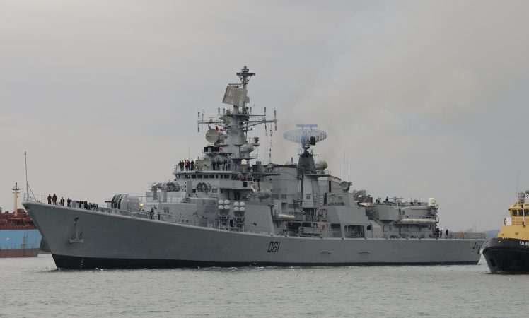 warship, Delhi Class, Destroyer HD Wallpaper Desktop Background