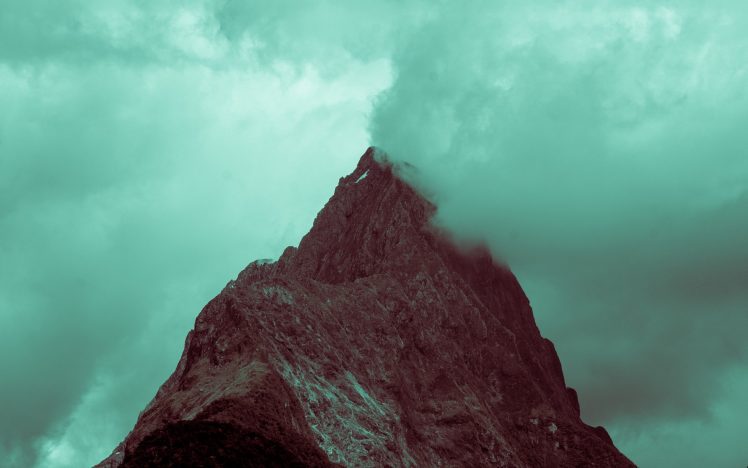 mountains, Mist HD Wallpaper Desktop Background