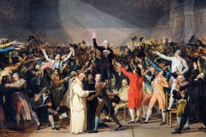 french revolution, Painting