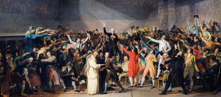 french revolution, Painting Wallpapers HD / Desktop and Mobile Backgrounds