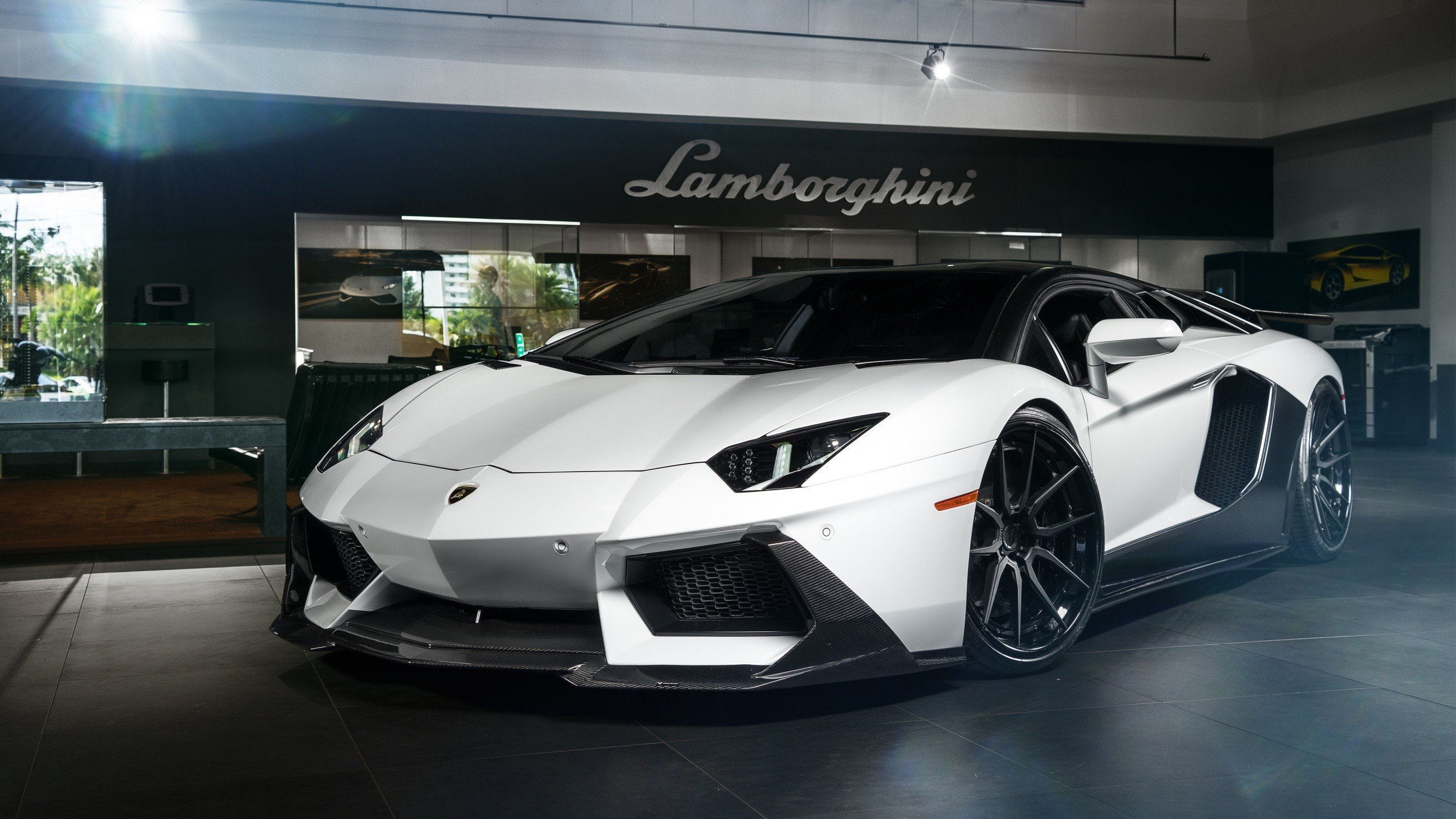 Lamborghini, Lamborghini Aventador Wallpaper