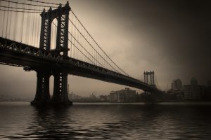 bridge, Manhattan Bridge