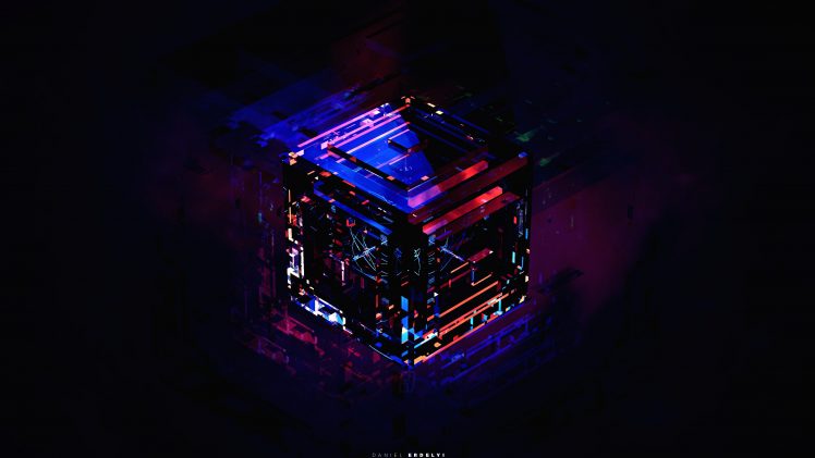 cubik, Cube HD Wallpaper Desktop Background