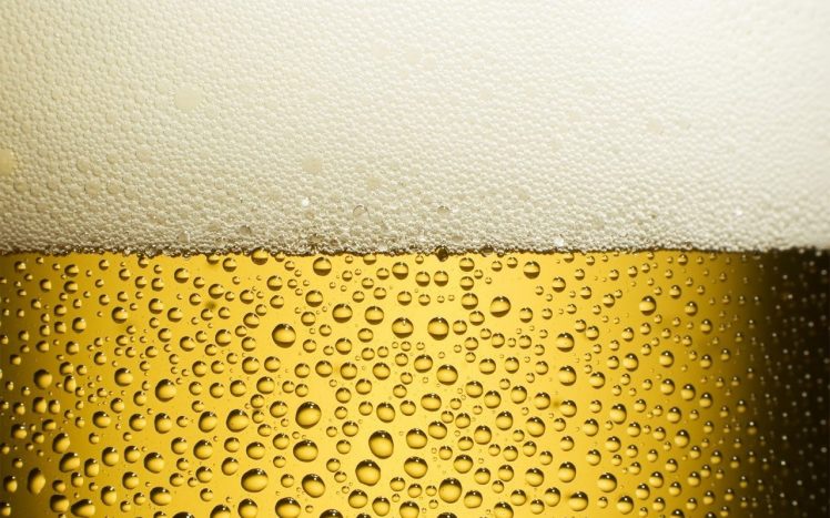 beer, Bubbles, Closeup HD Wallpaper Desktop Background