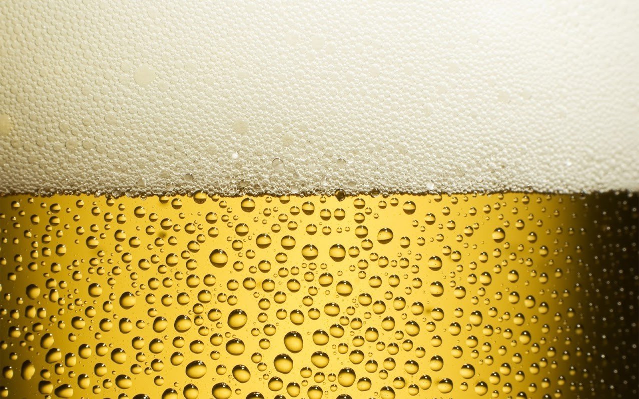 beer, Bubbles, Closeup Wallpaper