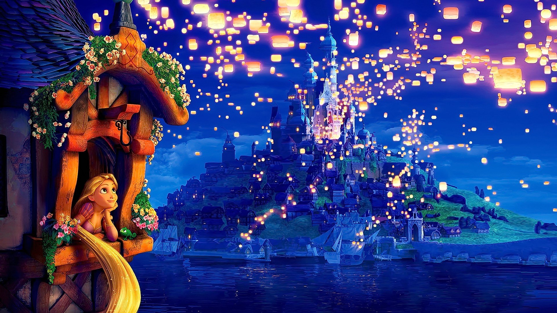 Tangled Wallpaper