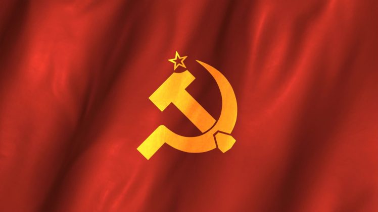 Karl Marx, Communism, Socialism, Red, Lenin, Flag, USSR HD Wallpaper Desktop Background