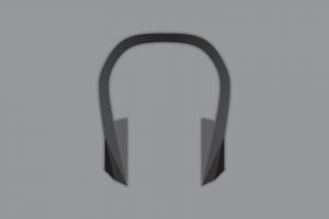 vector, Music, Headphones