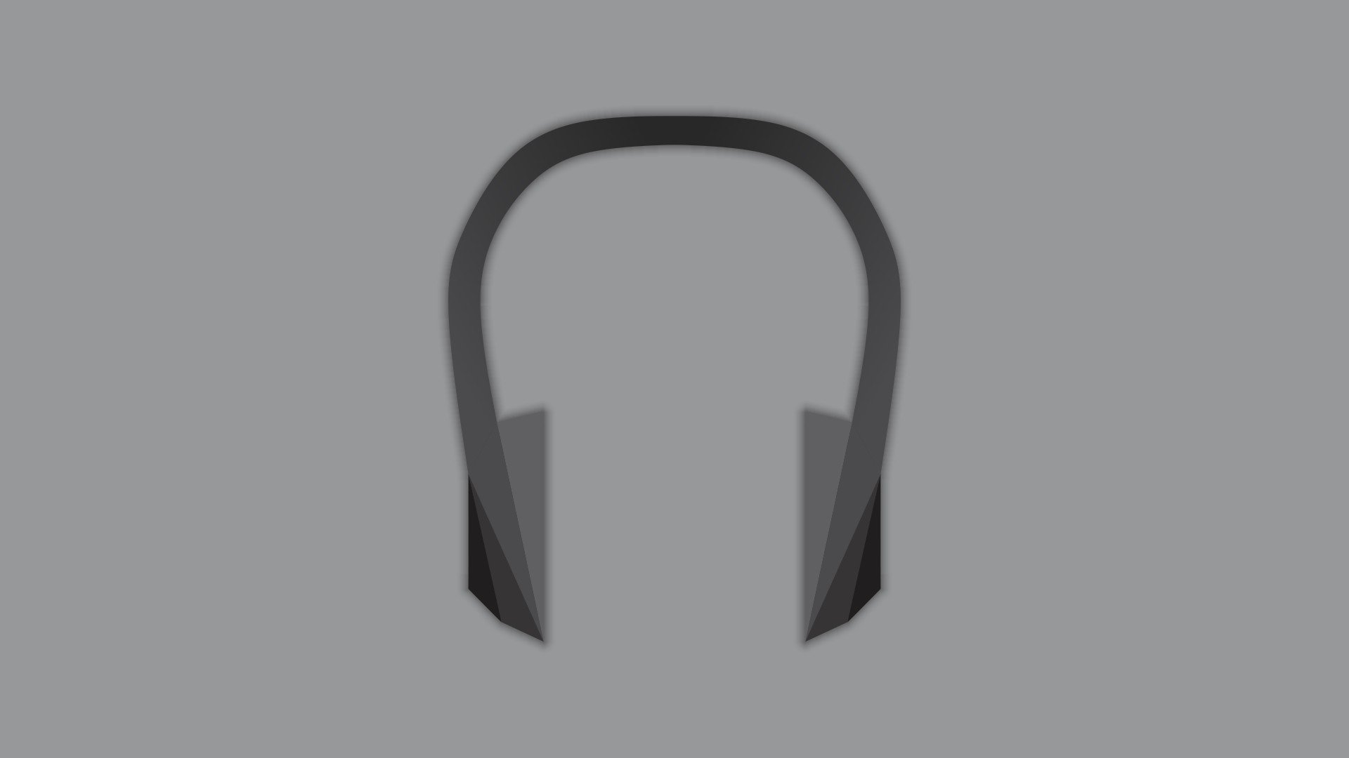 vector, Music, Headphones Wallpaper
