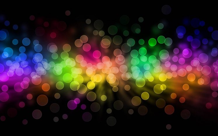 colorful, Bubbles HD Wallpaper Desktop Background